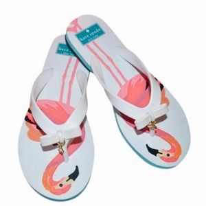 ⛔️SOLD⛔️NEW! Kate Spade Flamingo Print Sandal